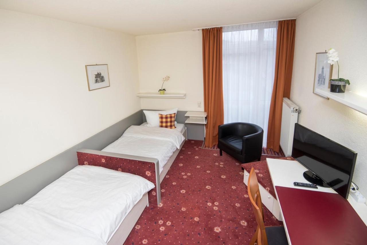 Akzent Hotel Hoehenblick Muehlhausen im Taele Екстер'єр фото