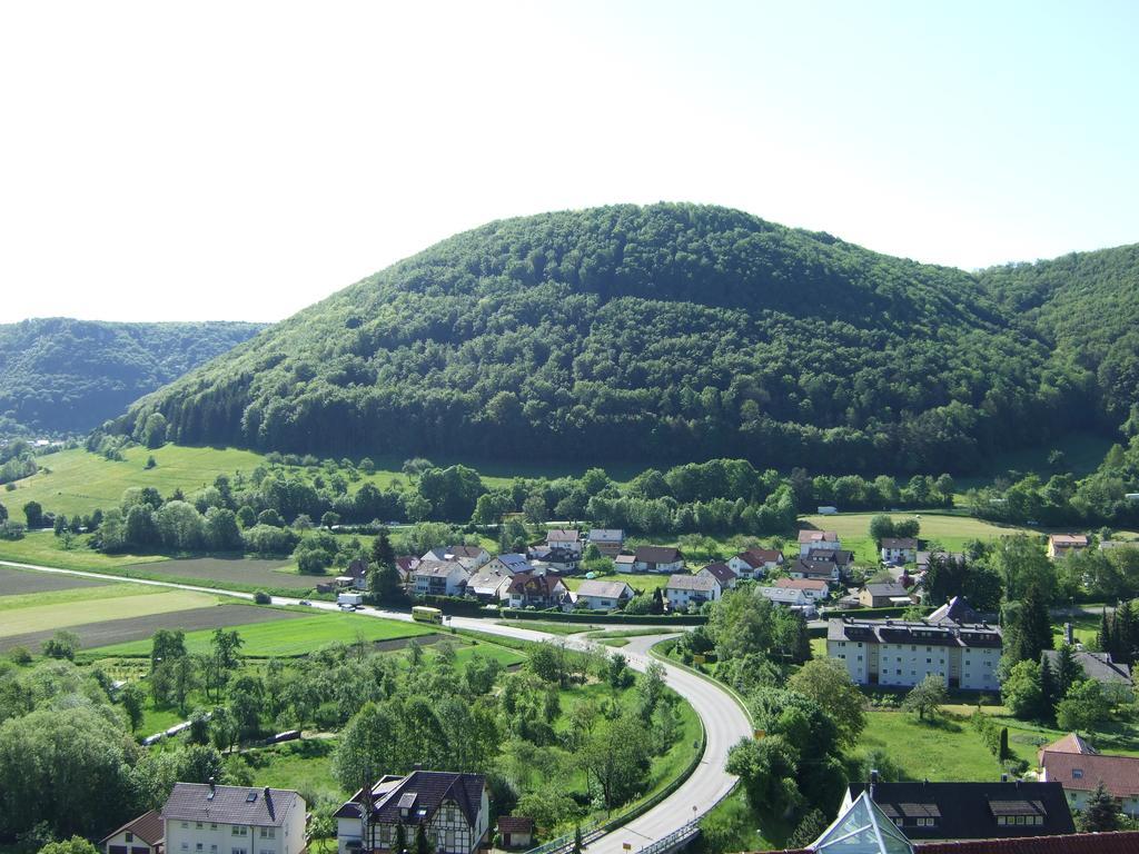 Akzent Hotel Hoehenblick Muehlhausen im Taele Екстер'єр фото
