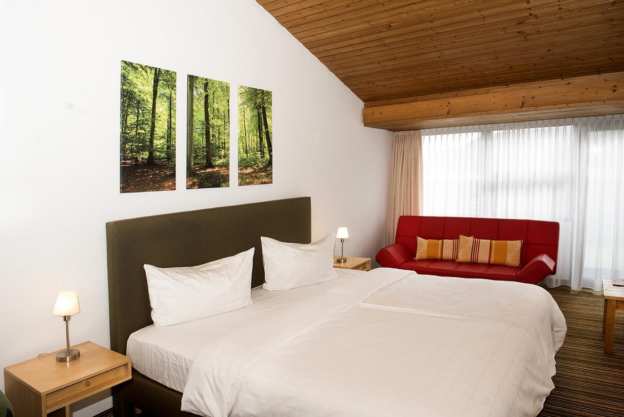 Akzent Hotel Hoehenblick Muehlhausen im Taele Екстер'єр фото