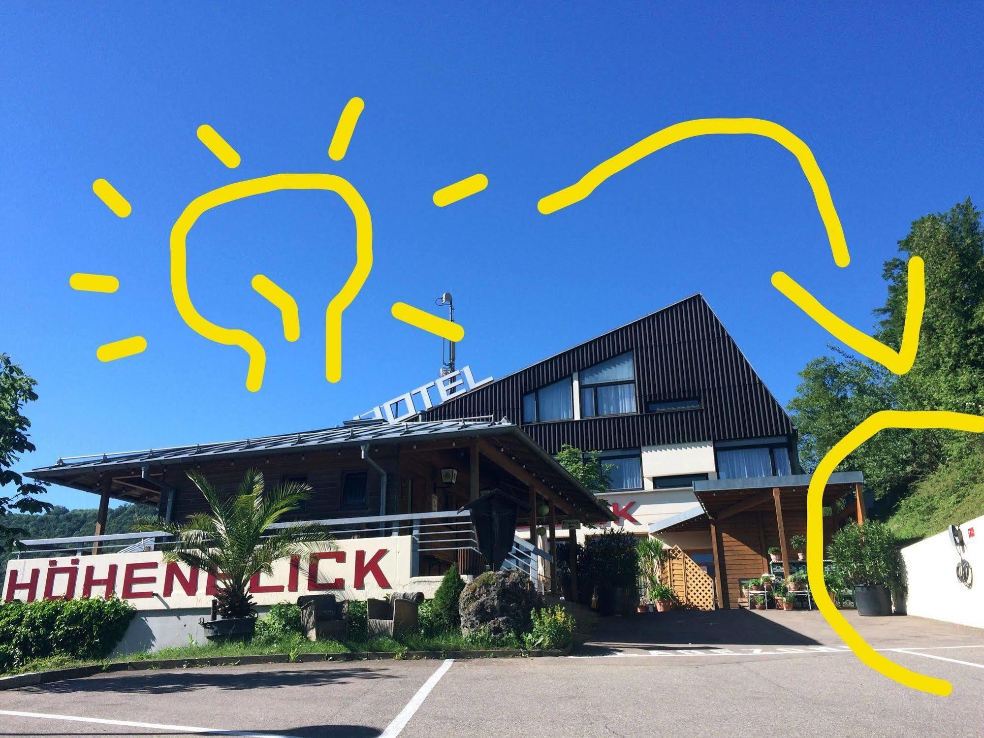 Akzent Hotel Hoehenblick Muehlhausen im Taele Екстер'єр фото