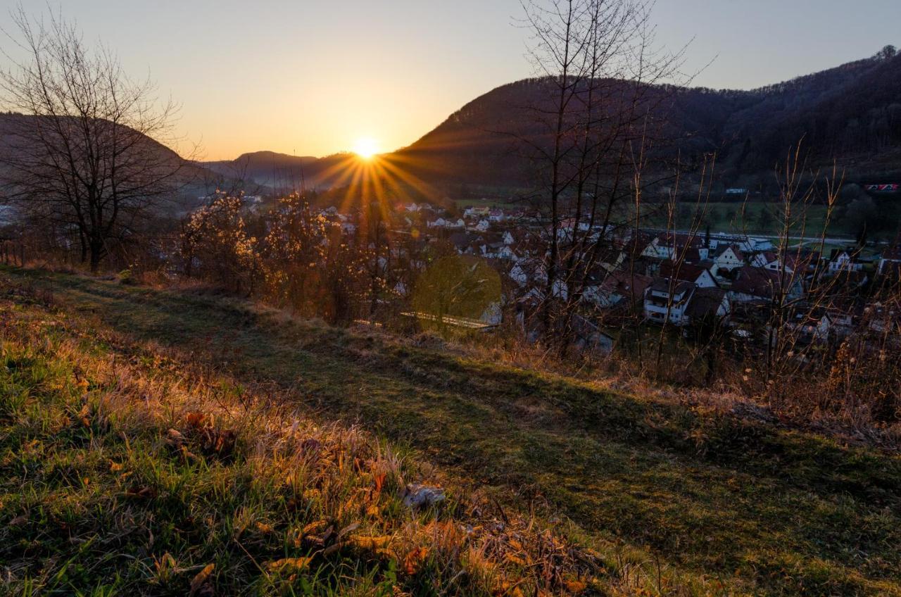 Akzent Hotel Hoehenblick Muehlhausen im Taele Екстер'єр фото